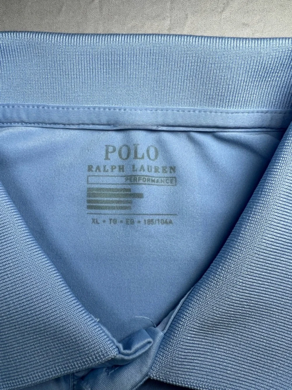 Polo by Ralph‎ Lauren Light Blue Short Sleeve Polo